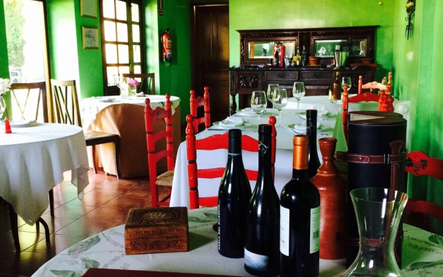 hotel rural el jardin del conde