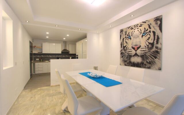 1108 Beachfront 2 Apartments With Roofterrace 80Mtr>Beach 3 Pools