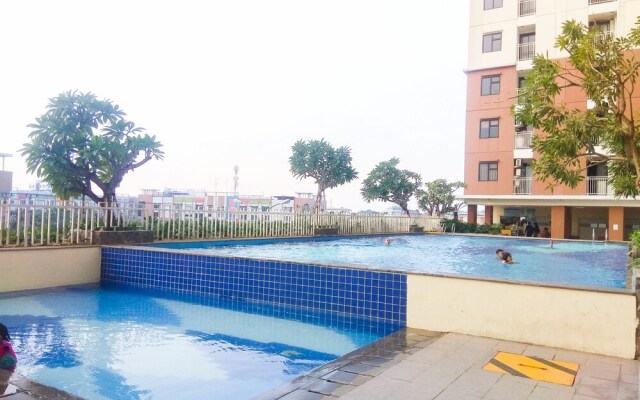 Basic 2BR At Lagoon Bekasi Town Square Apartment