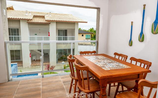 Apto confortável com piscina em Imbassai ITFA027