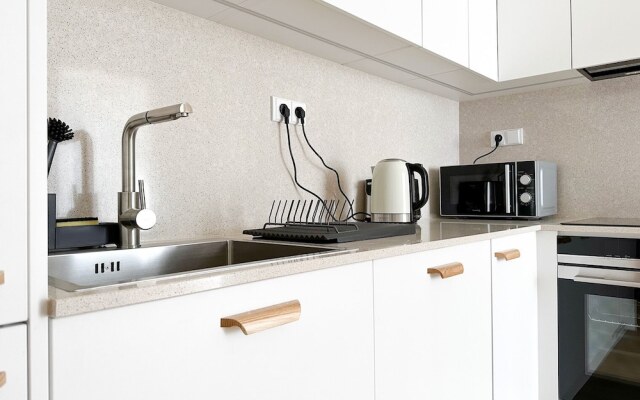 Modern Holesovice Apartment
