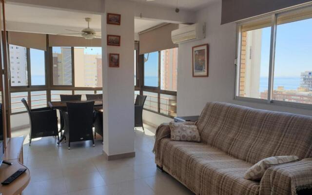 Apartamentos ANNA vista Mar