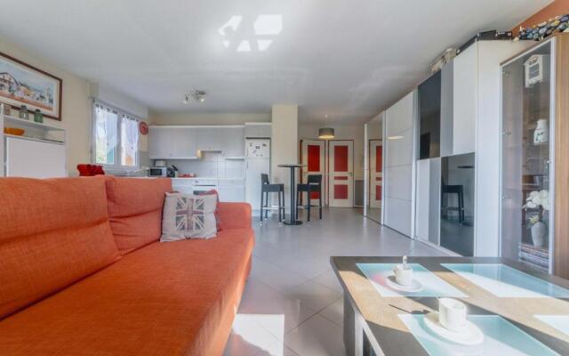 Appartement lumineux avec loggia