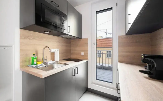 Homaris Apartments Therese