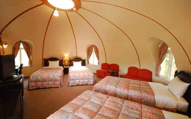ASO Farm Land – Guest Rooms – Aso