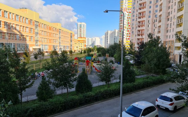The atmosphere of Comfort on Yeremenko Street