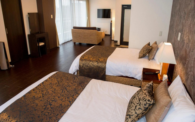 Hotel Bokaiso – Guest Rooms – Takamatsu