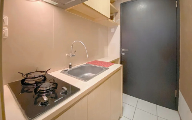 Stylish Studio Apartment At Grand Asia Afrika