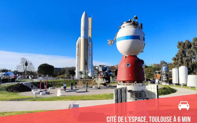 T2 jardinet avec piscine, parking et tennis