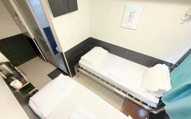 Apple Hostel – Guest Rooms – Hong Kong