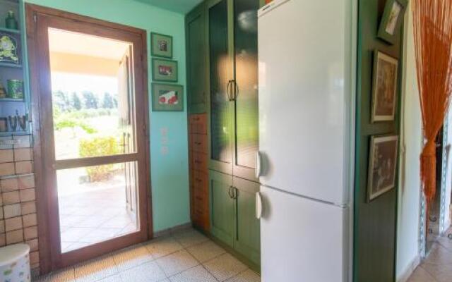 Residence on the Hill near the Sea