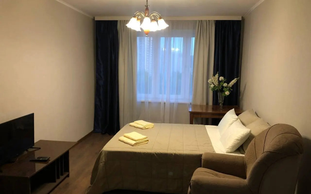 Апартаменты на улице Красного маяка 1 корпус 1