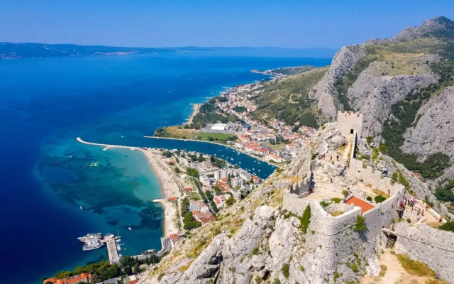 Amazing Home in Omis With Wifi and 2 Bedrooms