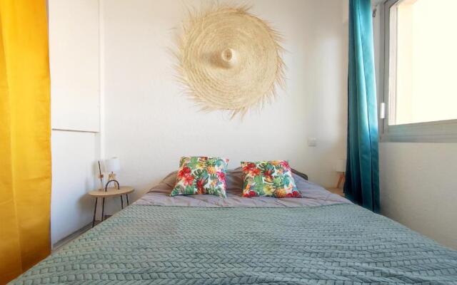 Superbe T2 au calme avec balcon sur la marina - 10