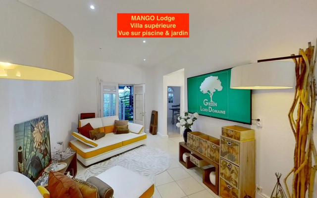GREEN LORD DOMAINE - Lodges & Spa - Lounge - Restaurant gastronomique