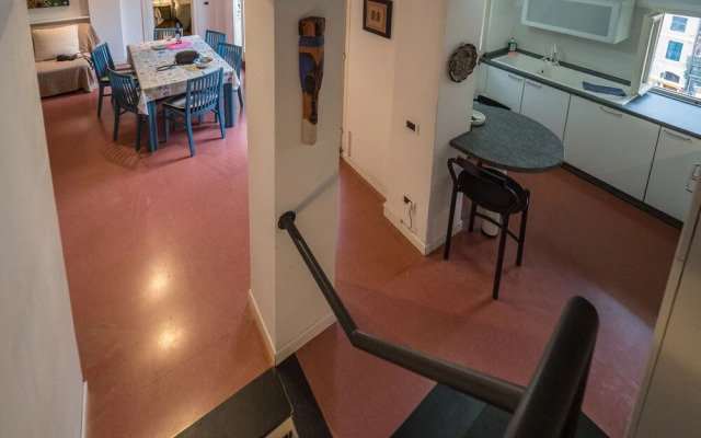 Lassù Apartment With Terrace