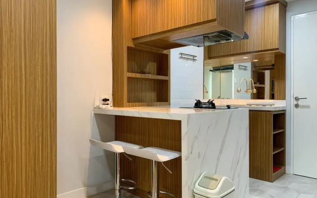 Fancy And Nice Studio At Sunter Park View Apartment