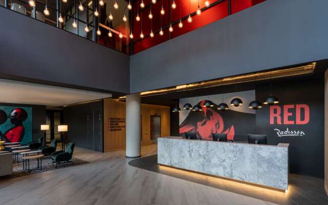 Radisson RED Hotel, Johannesburg Rosebank