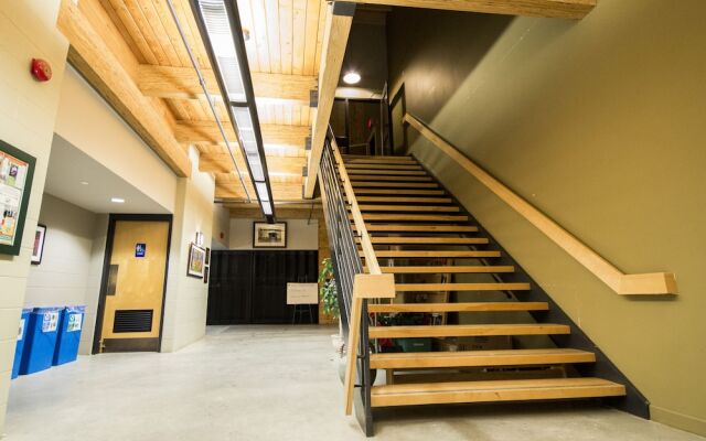 The Canadian Ecology Centre Cabins