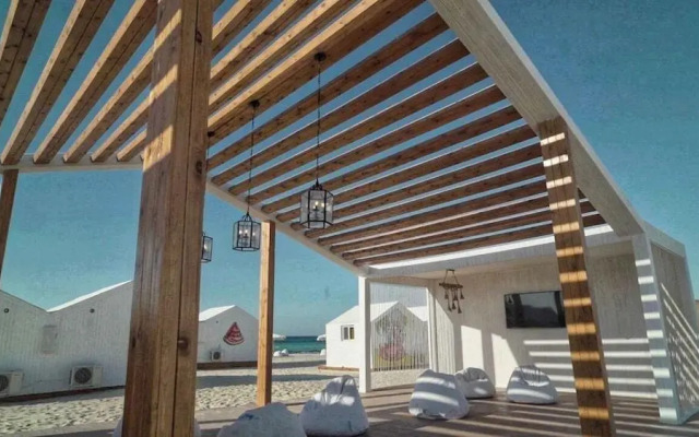 Nirvana Wellness Huts-White Bay