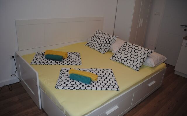 Apartments on the square