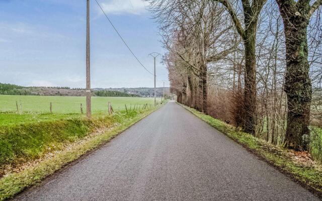 Rural Holiday Home in Roy With Panoramic Views