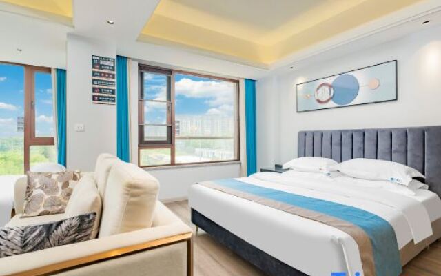 Emei Love Mountain Private Jia Suite Hotel