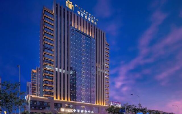 Metropolo Jinjiang Hotel Changzhou Jintan District Government Wuyue Square