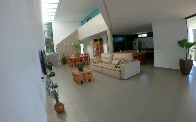 Casa de Luxo em Escarpas com 5 suítes