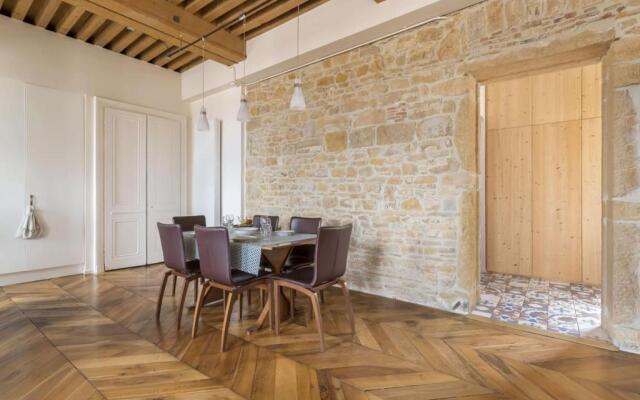 Capucins - 2 chambres et un bureau au calme - - Appartement 2beapart