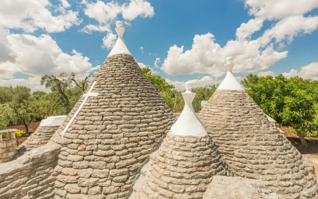 Trullo del Mandarino con piscina