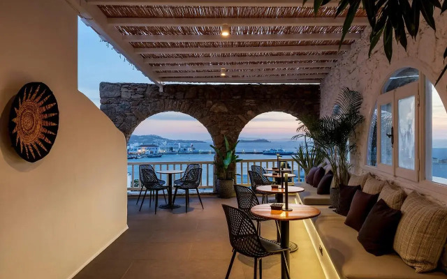 Yalos hotel sunset view