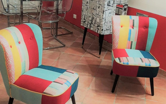 Movie Star Apartment with garden