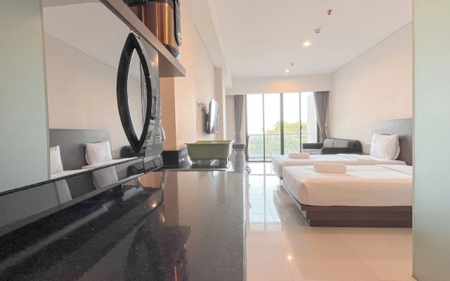 Modern Studio (No Kitchen) Apartment at Skales Residence Nusa Dua Bali — фото 5