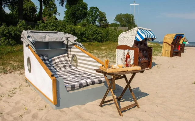 Schlafstrandkorb Nr.2