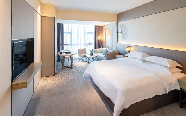 Zhong Ding Oriental Mandarin Hotel – Guest Rooms – Yulin