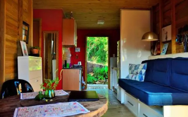 Wood Cabin into the Wild