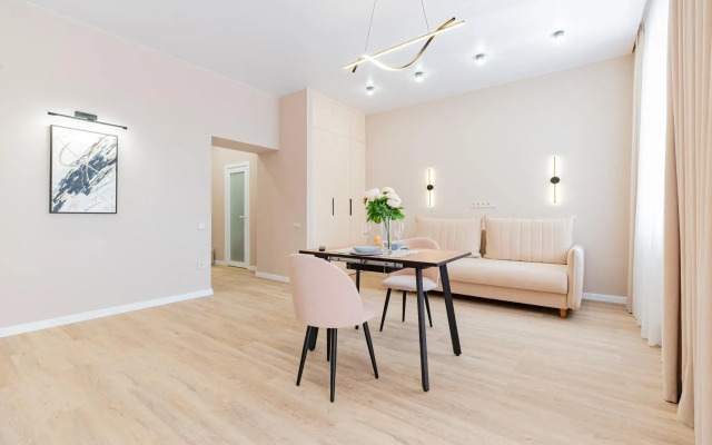 Апартаменты Петровские на улице Марины Цветаевой 36