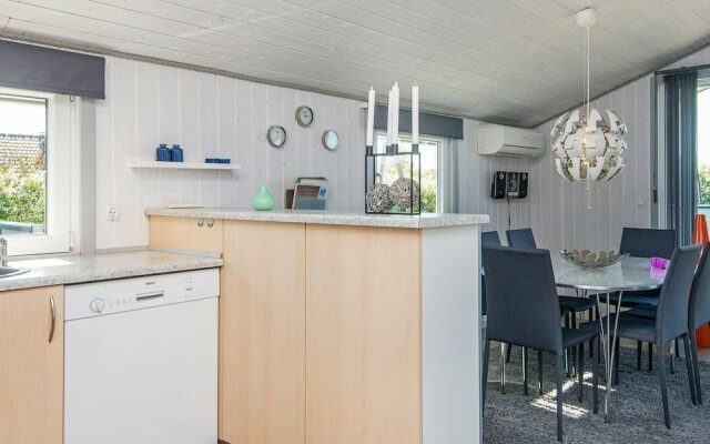 Relaxing Holiday Home in Hemmet With Barbecue