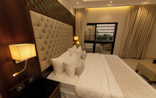 Burj Al Hayat Furnished suites-Al Mallaz