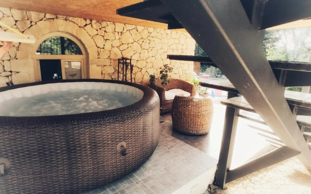 Villa Neli, Palazzolo Acreide, Siracusa, HOT TUB