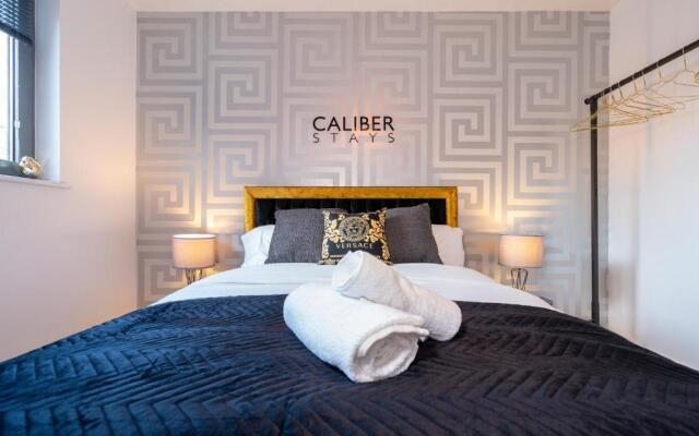 CALIBER STAYS Apartments & Homes - The Medusa Suite - 2 Bedroom Apartment - City Centre - FREE NETFLIX