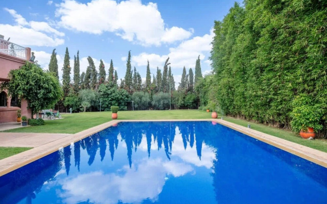 Villa Lamaan - Private Domain Pool and Hammam