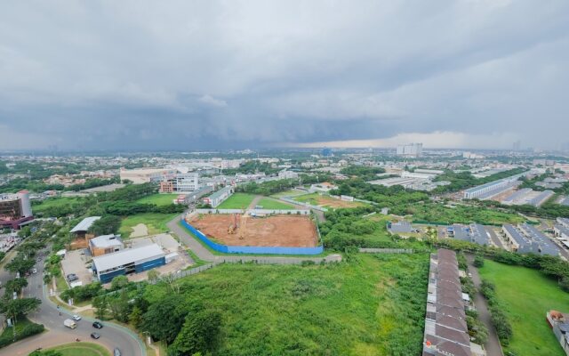Modern Brooklyn Studio Apartment near IKEA Alam Sutera