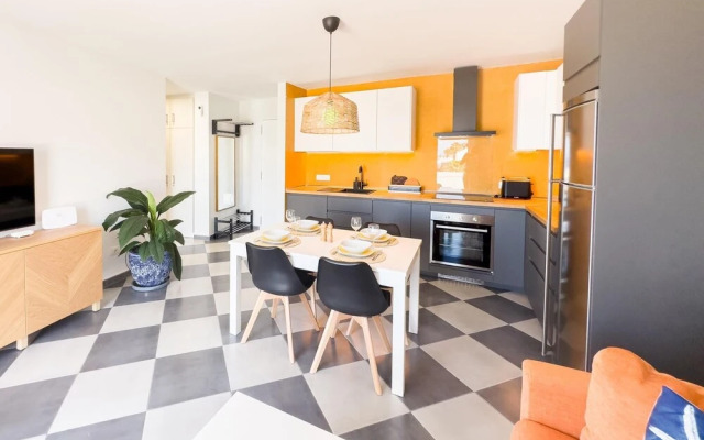 Serenity Ocean View 1BR Holiday Valley Costa Adeje