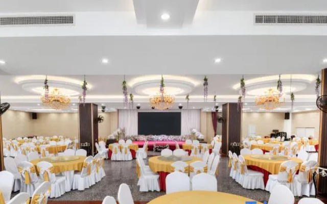 Dongxing Golden Coast Hotel (High-speed Railway Station Branch) – Restaurant – Fangchenggang