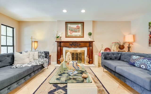 Spacious Tampa Vacation Rental w/ Pool & Dock