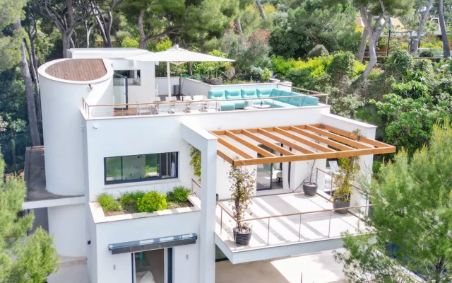 Villa Bois du Roy in Saint-jean-cap-ferrat