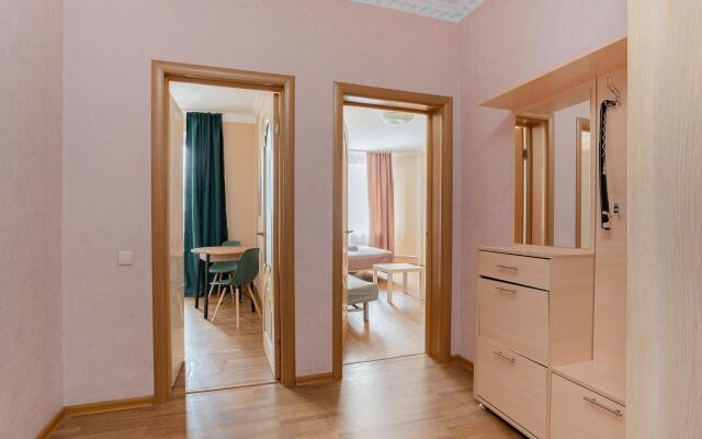 Apartment house on the 1st Soviet