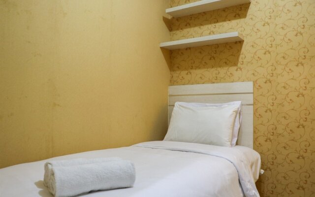 Fancy And Nice 2Br Apartment At Green Pramuka City